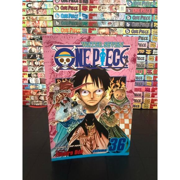 One Piece Vol. 36 – Water Seven Part 5 (1st Print, 2010) - Picture 1 of 7